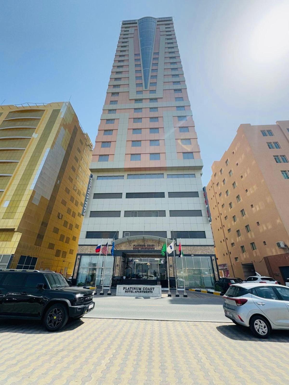Platinum Coast Hotel Apartments Fudschaira Exterior foto